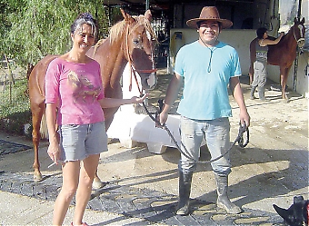 Concordia Márquez såg det stora behovet av ett hem för hästar i nöd när hon startade en ridskola för 15 år sedan. Nu är CYD det enda centret i sitt slag i Andalusien.